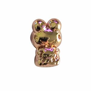 LINX DISCONTINUED Rose Gold Keroppi Hello Kitty Bracelet Charm